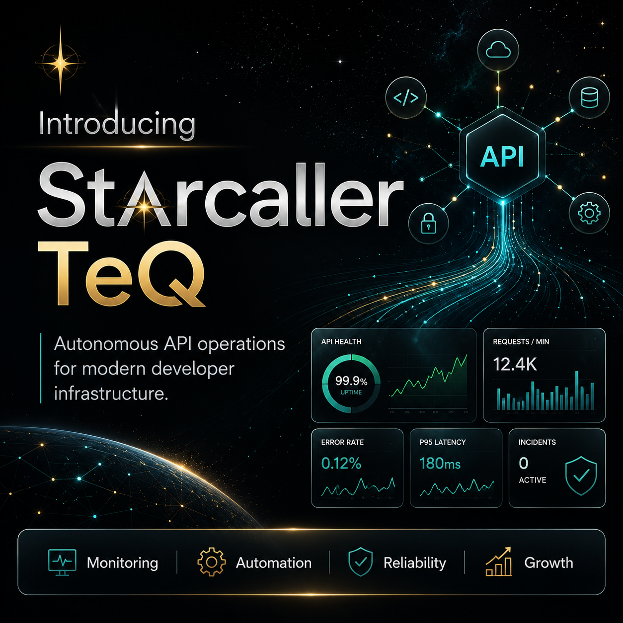 StarTeQ — 14 APIs, One Key gallery image