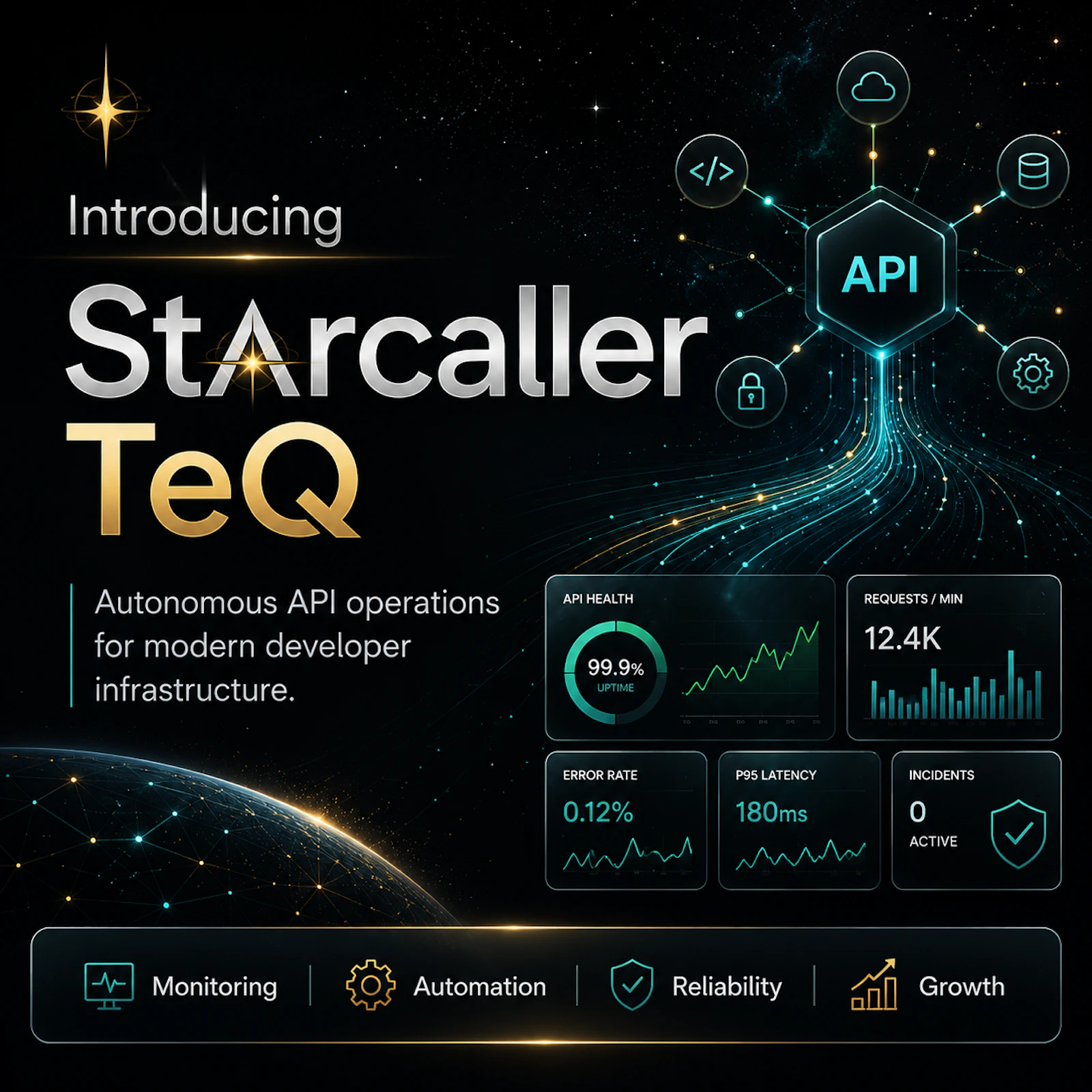 StarTeQ — 14 APIs, One Key screenshot 1
