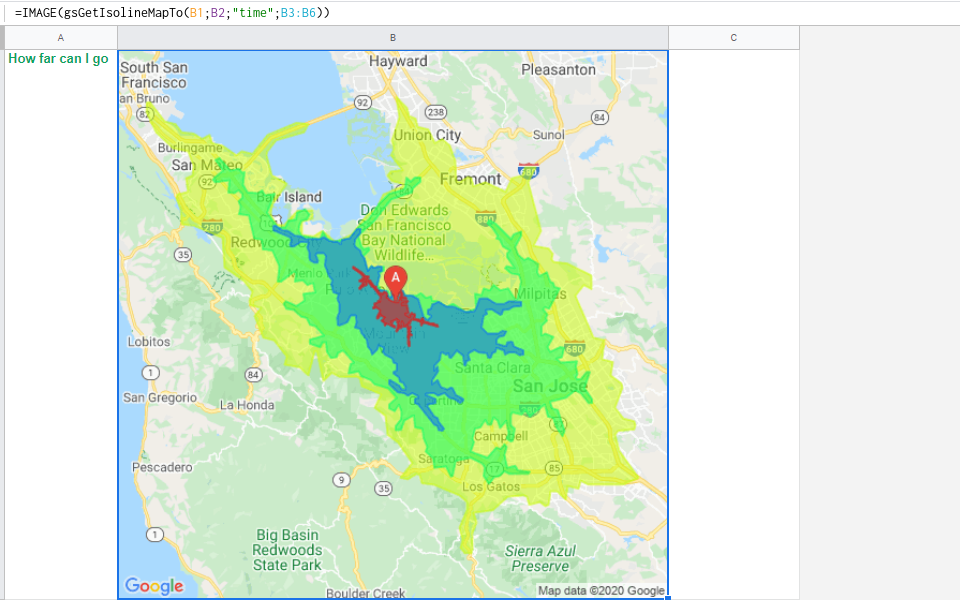 Maps for Excel gallery image