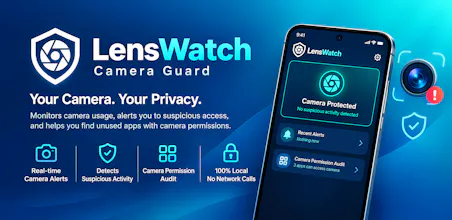 LensWatch: Your Camera Shield gallery image