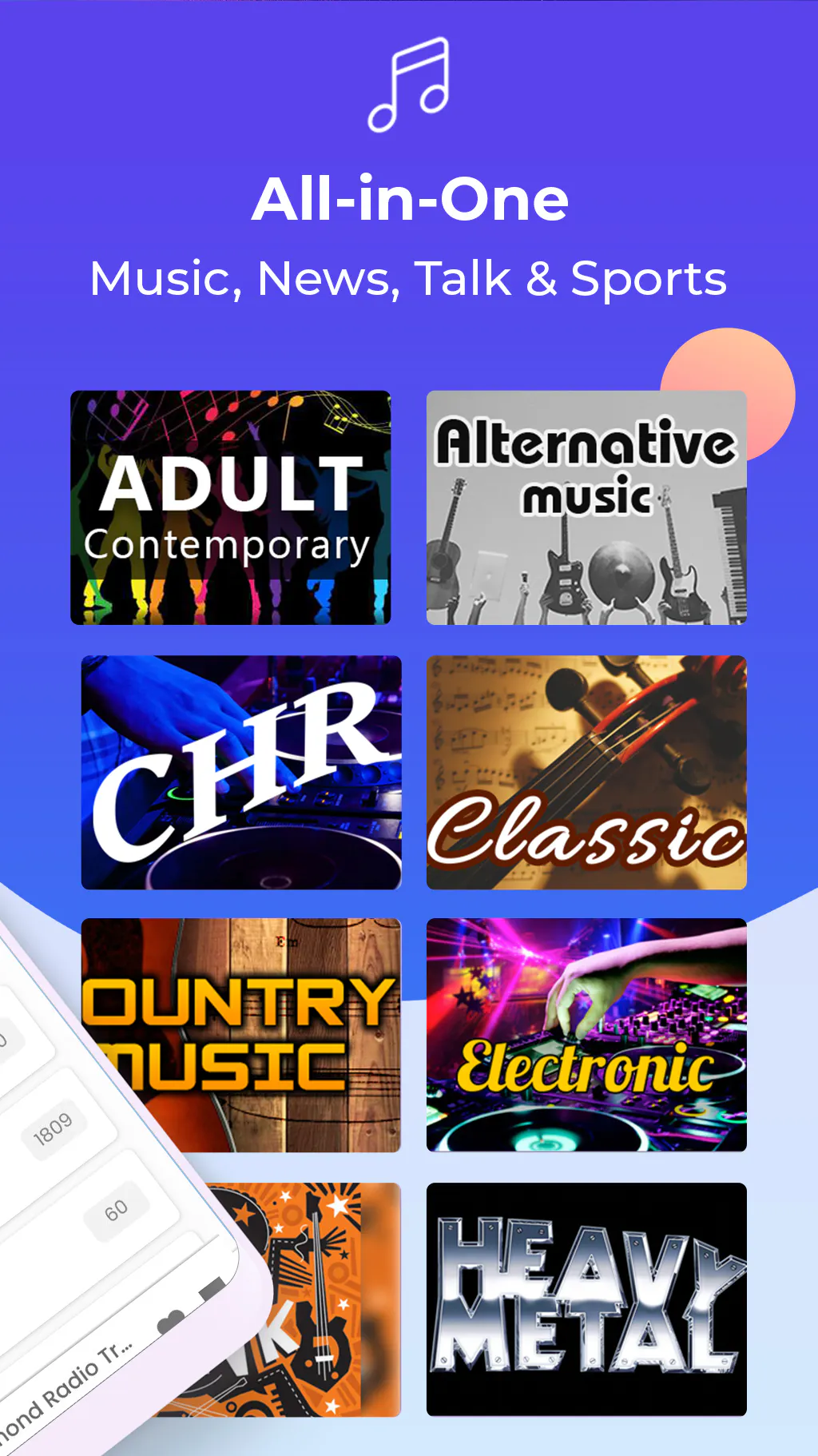 Radio FM : Online Radio, News & Podcasts gallery image
