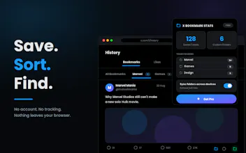 Bookmark Organizer for Twitter & X gallery image