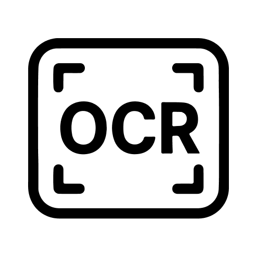 Simple OCR