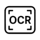 Simple OCR