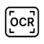 Simple OCR