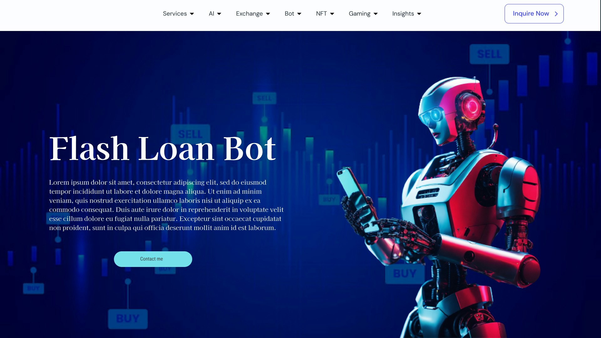 Mídia 3 de Bot de arbitragem criptográfico de troca cruzada - Bots de arbitragem apoiados por liquidez para negociação inteligente