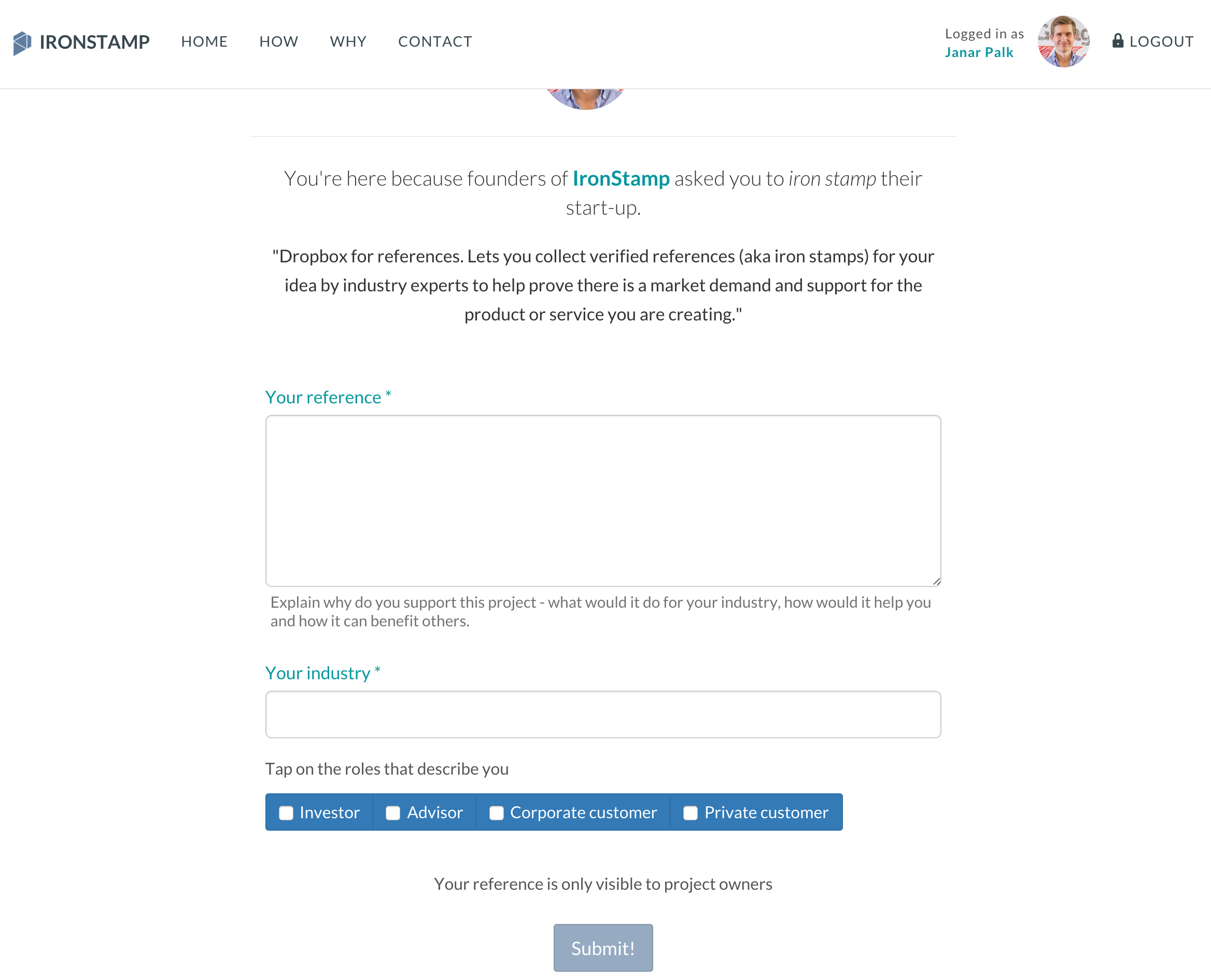 Iron Stamp gallery image