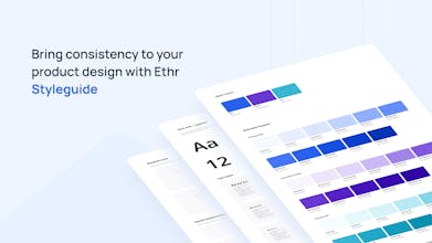 Ethr Design System Pro gallery image