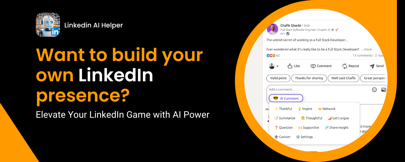 LinkedIn AI Helper media 3