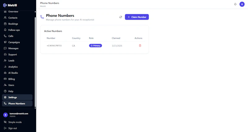 Metrili screenshot 5