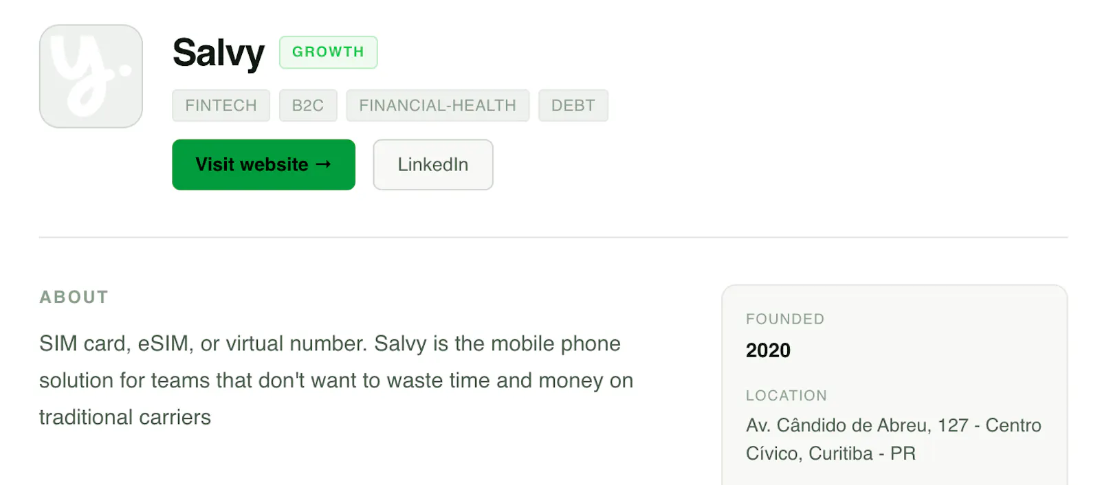 StartupsBR  screenshot 3