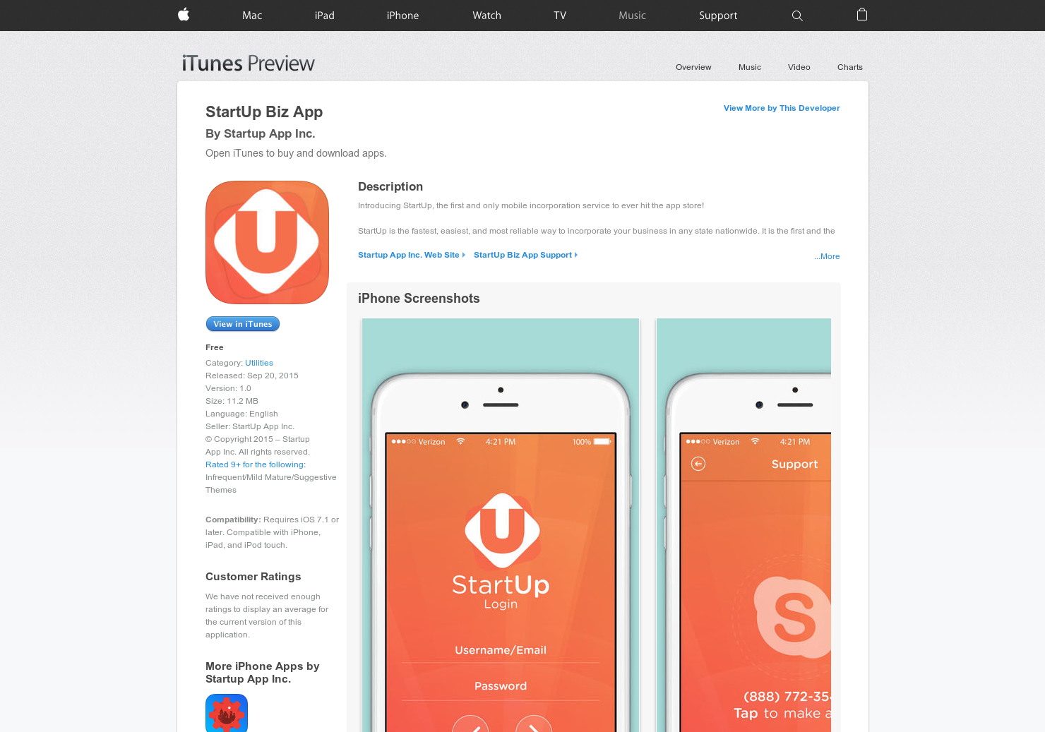 Startup gallery image