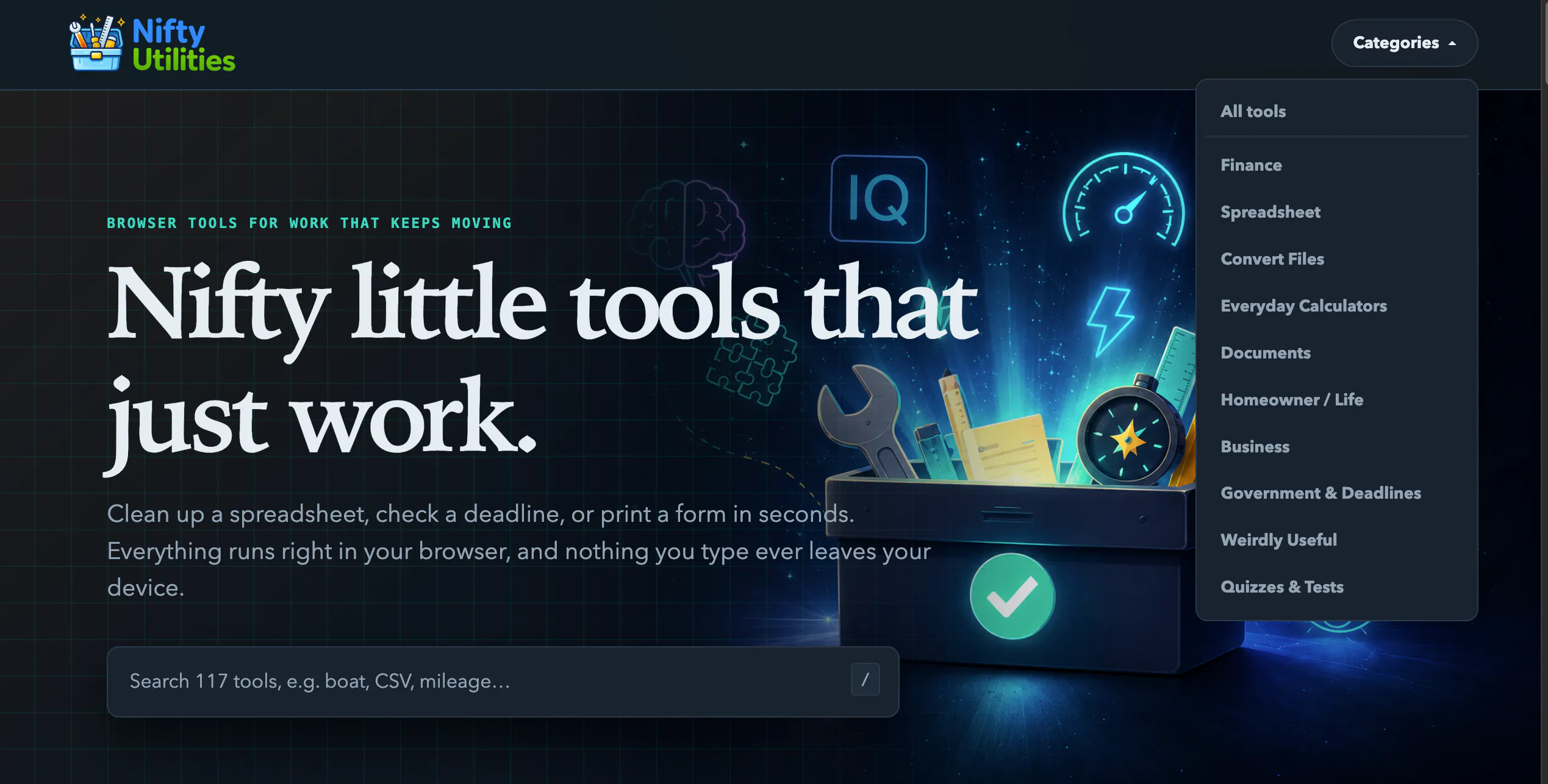 Nifty Utilities gallery image