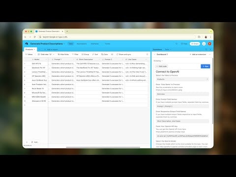 Multi-AI Airtable Script 3.0 gallery image