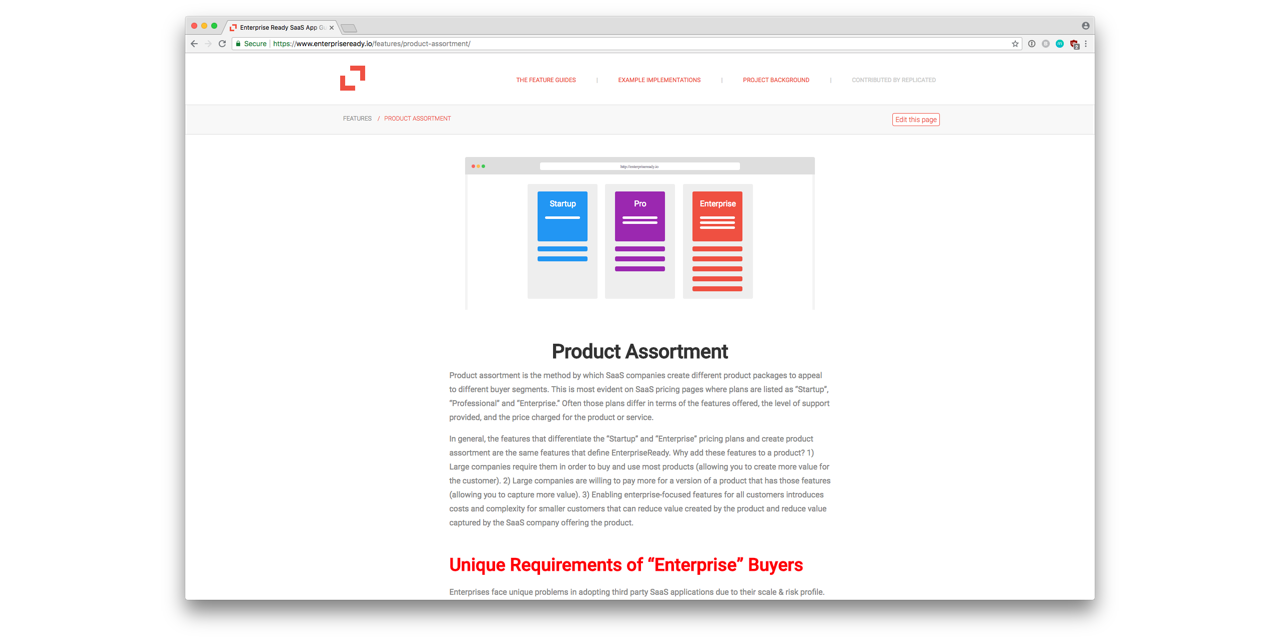 EnterpriseReady gallery image