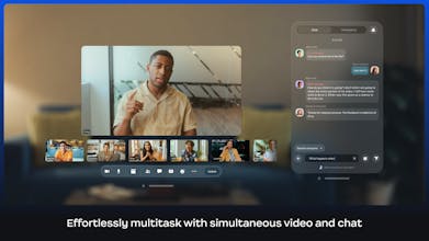Zoom for Apple Vision Pro gallery image