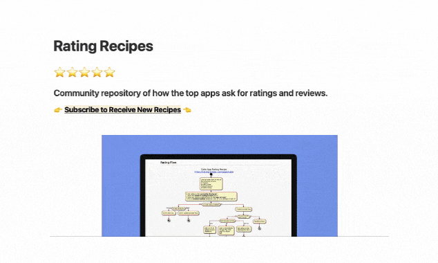 Rating Recipes media 1