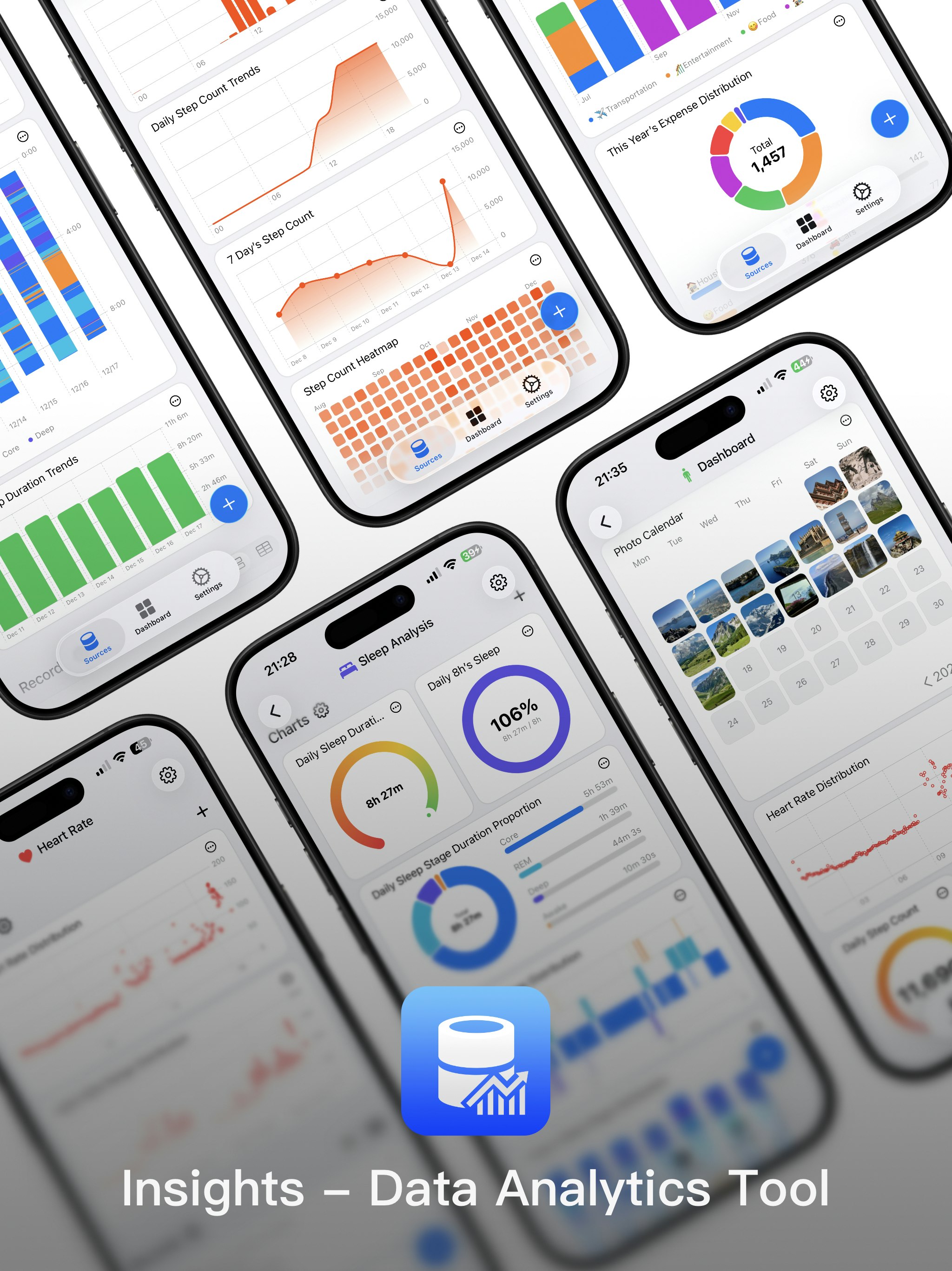 Insights - Data Analytics Tool gallery image