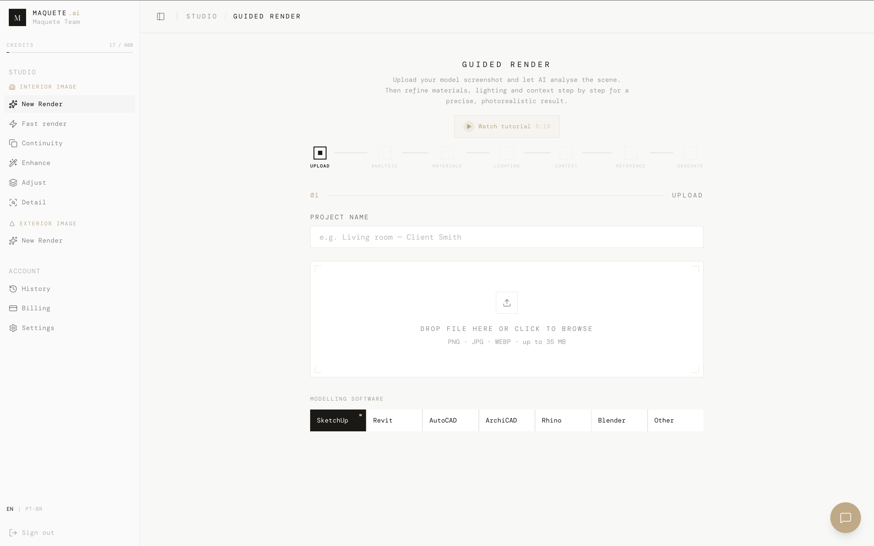 Maquete.ai gallery image