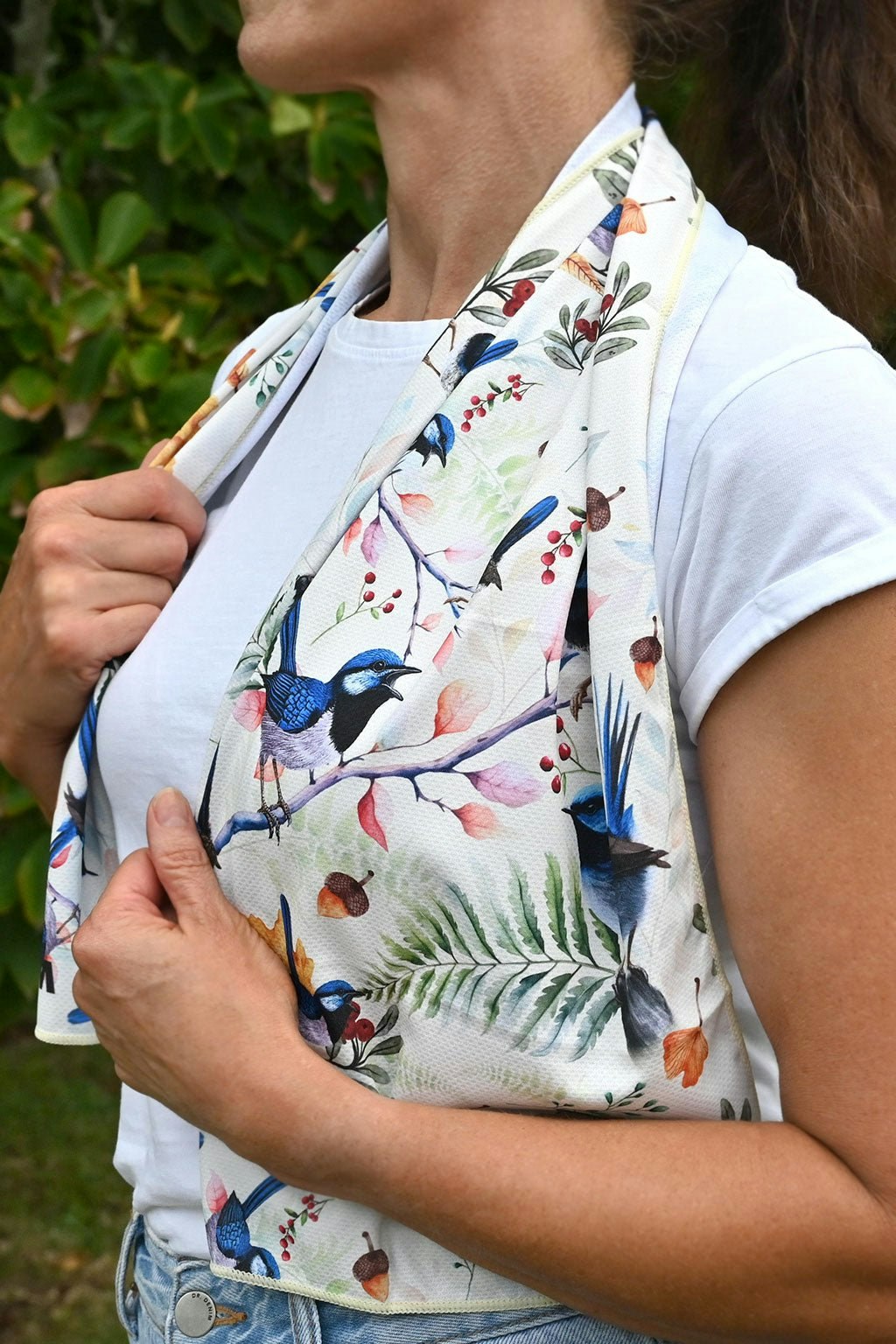 Cooling Towels – Blue Wren Cream