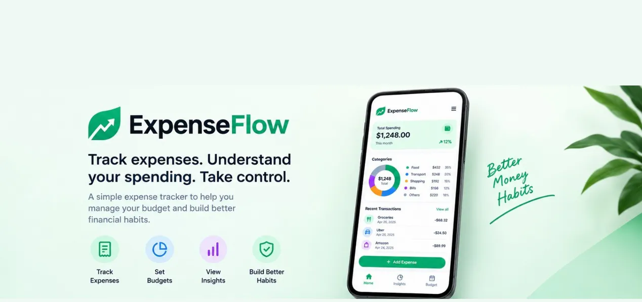 ExpenseFlow gallery image