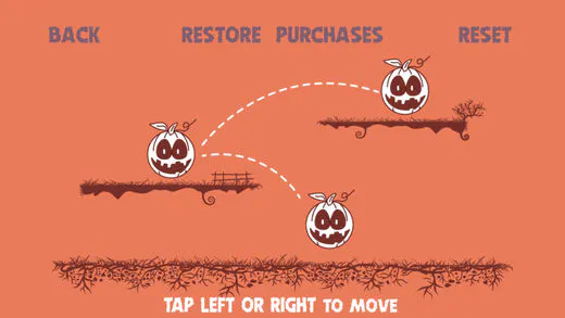 Halloween Jumping Pumpkin Android Game