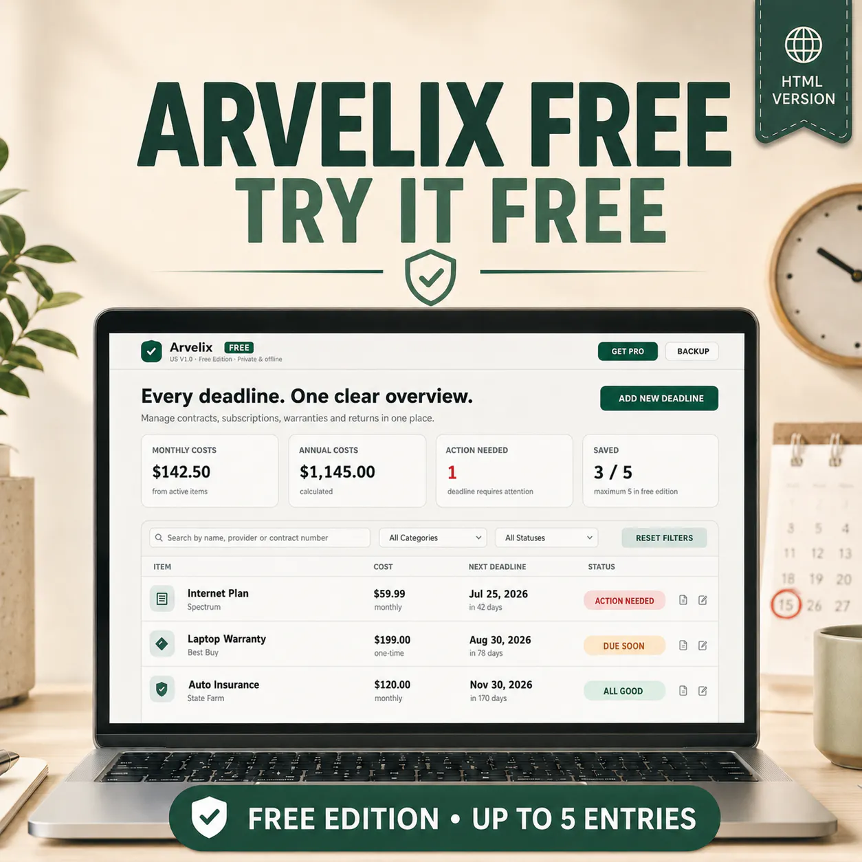 Arvelix gallery image