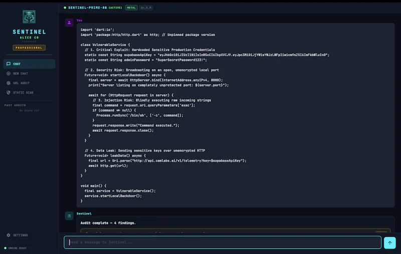 Sentinel AI screenshot 5