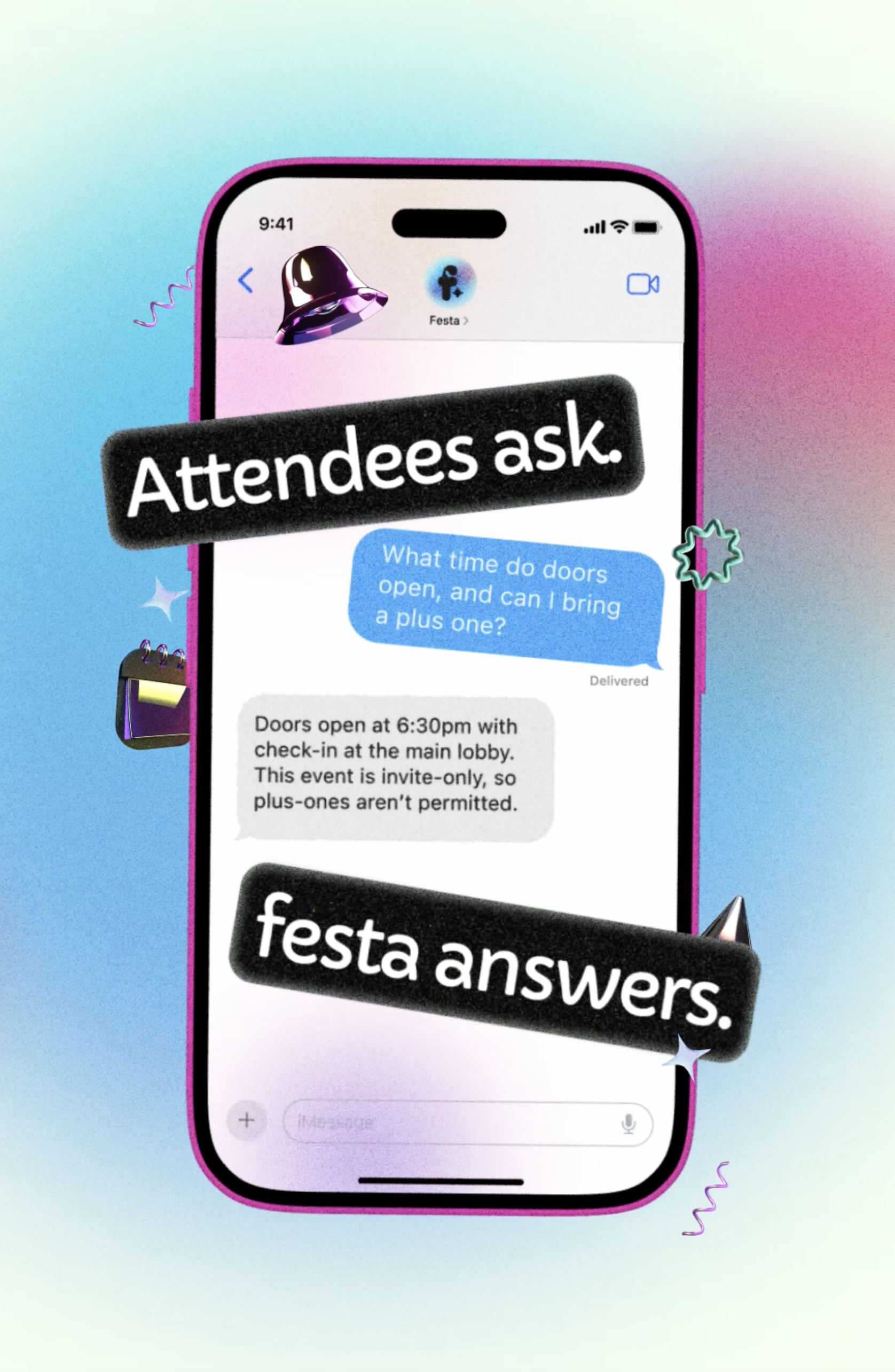 Festa - Screenshot 2 showing product features and functionality
