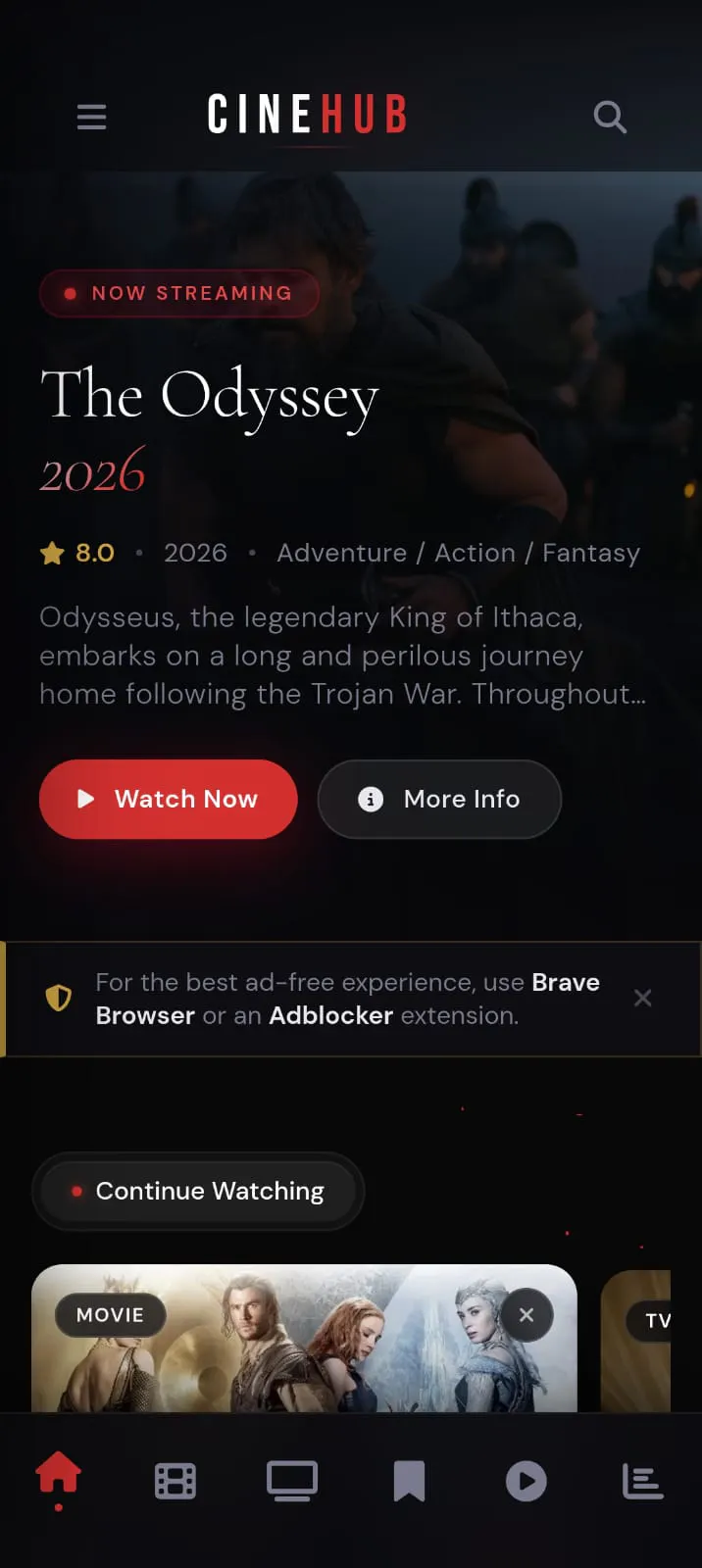 CineHub gallery image
