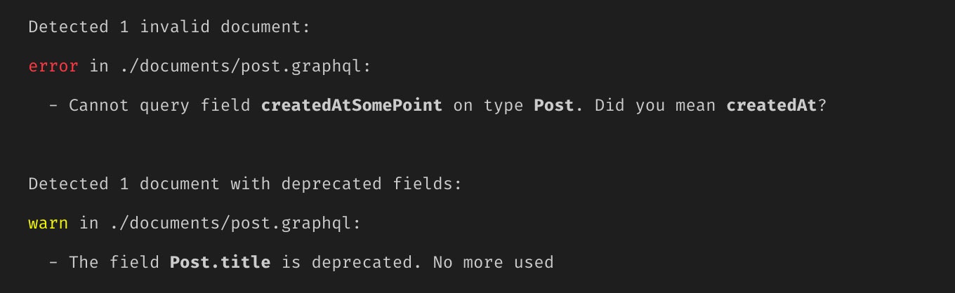 GraphQL Inspector gallery image