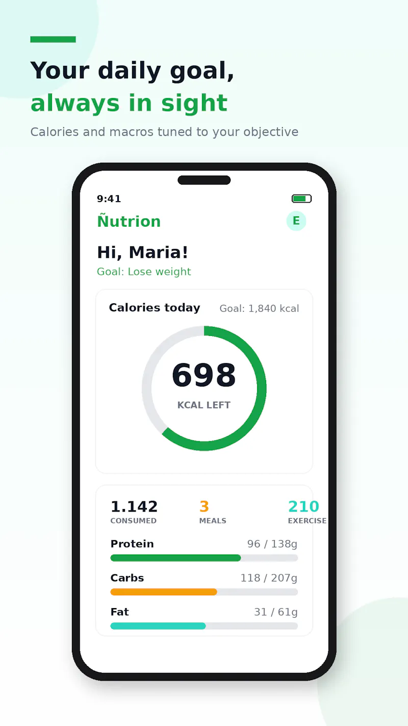 Nutrion screenshot 3