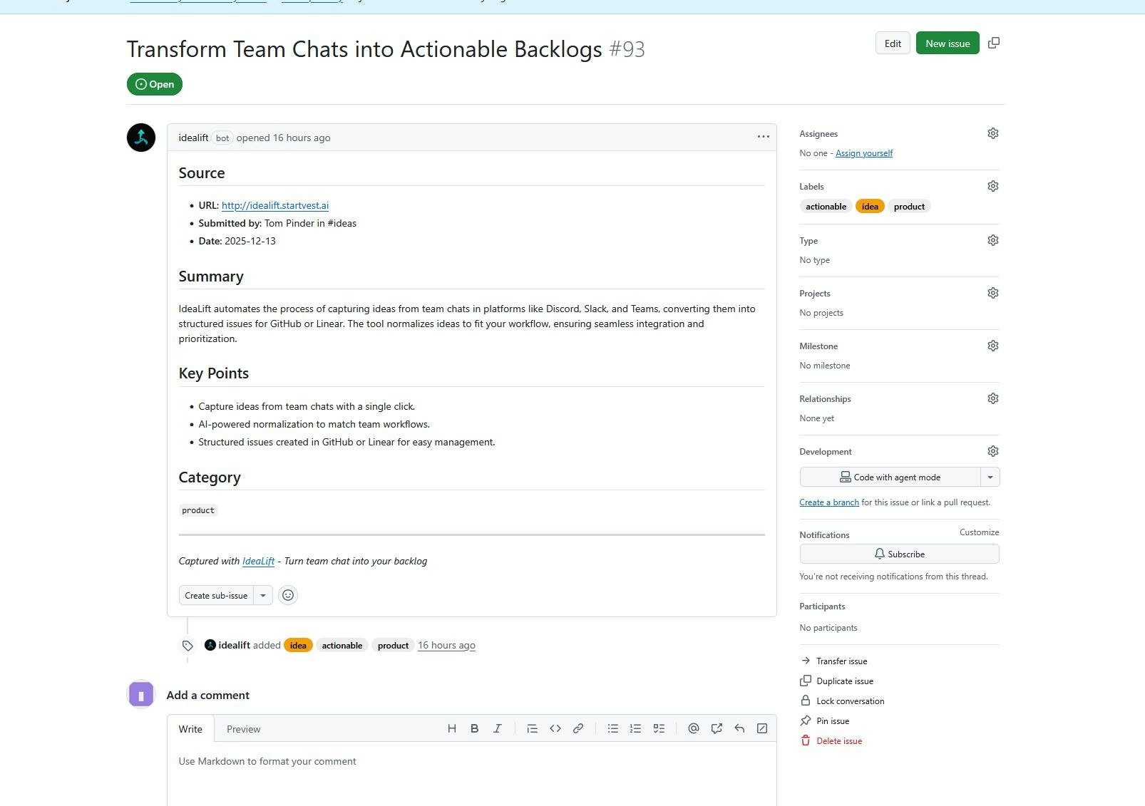LeadLift - Screenshot 3 showing product features and functionality