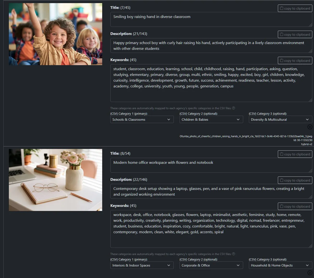 Photokeyworder.ai gallery image