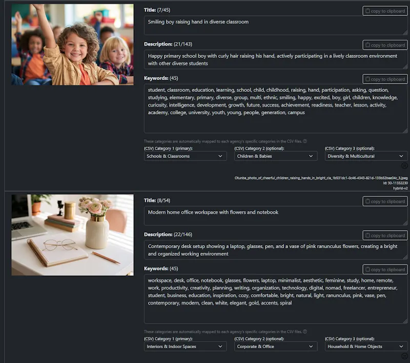 Photokeyworder.ai screenshot 5