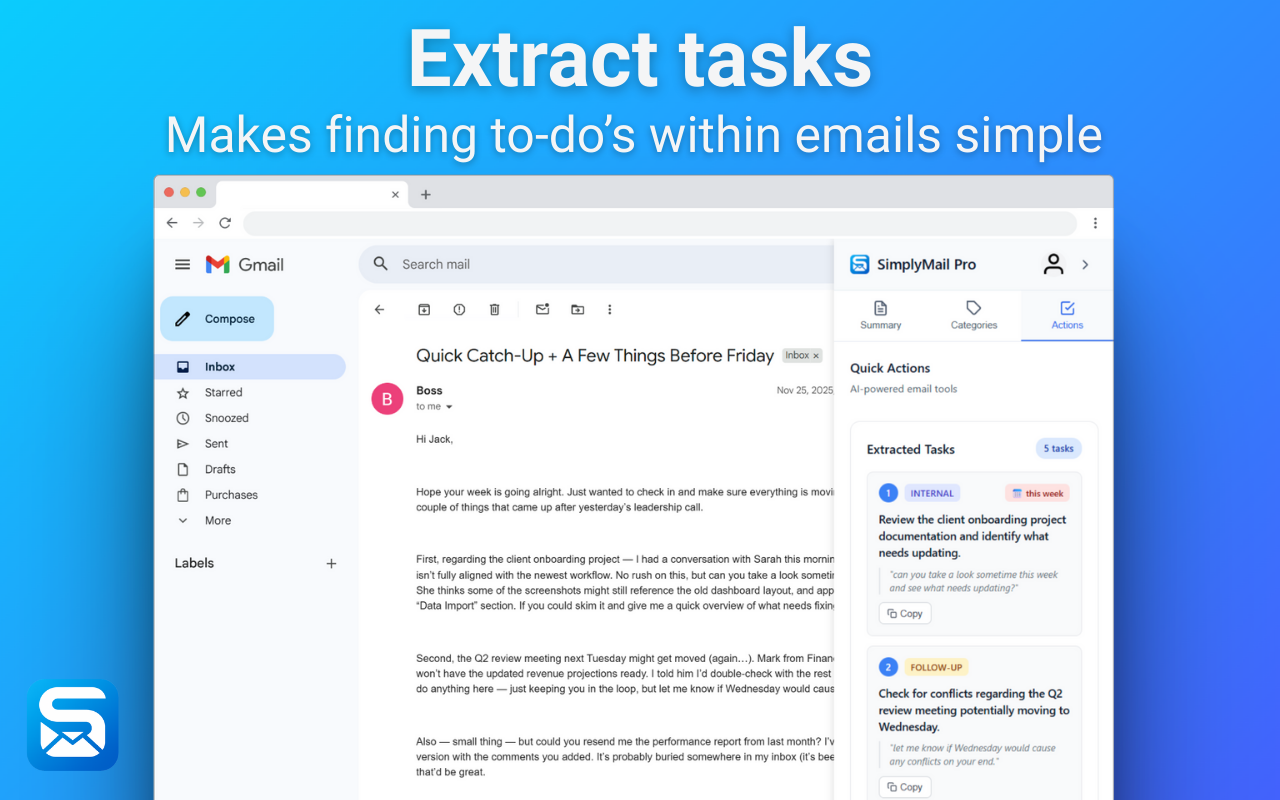 SimplyMail gallery image