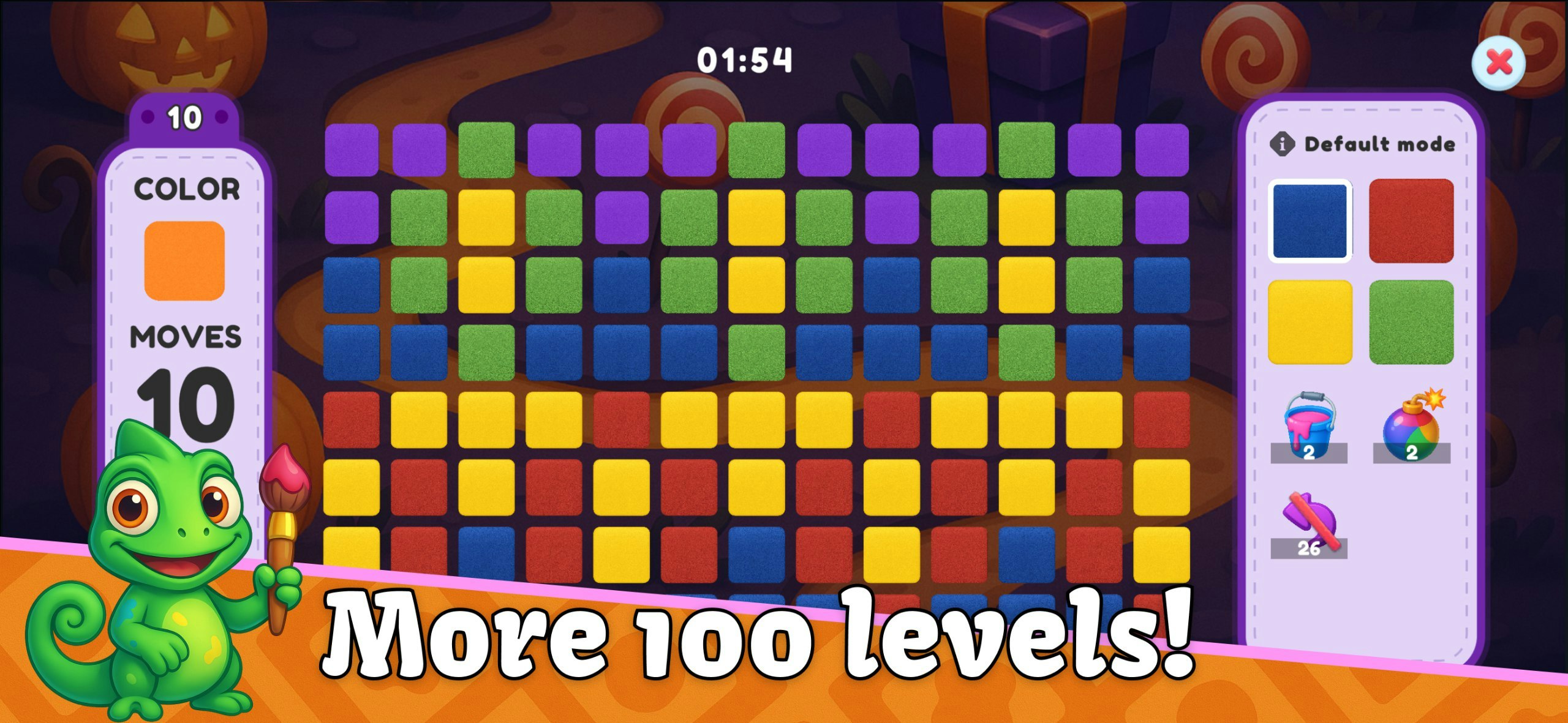 Média Éclaboussure de folie - Nouveau jeu de puzzle 4