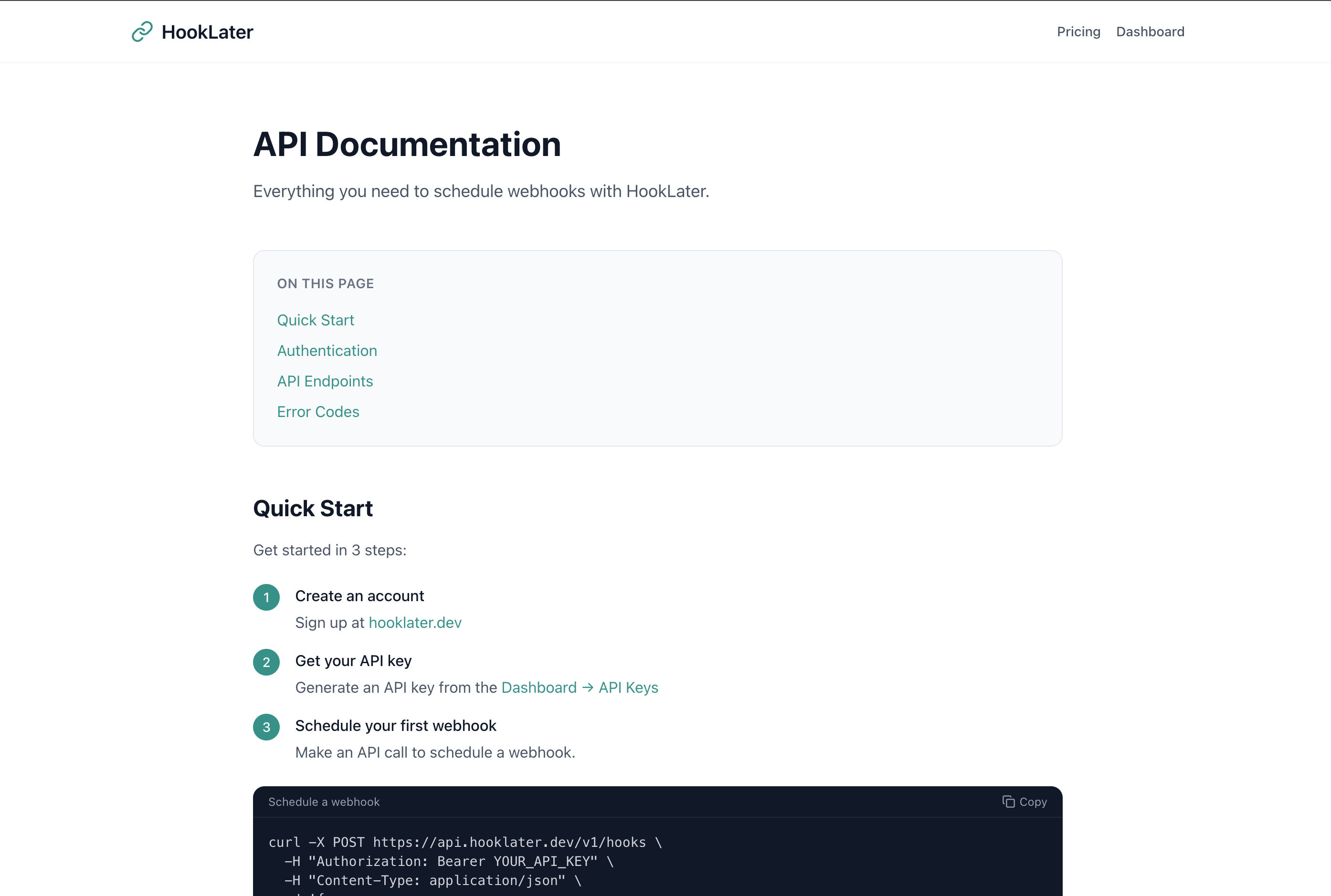 HookLater gallery image