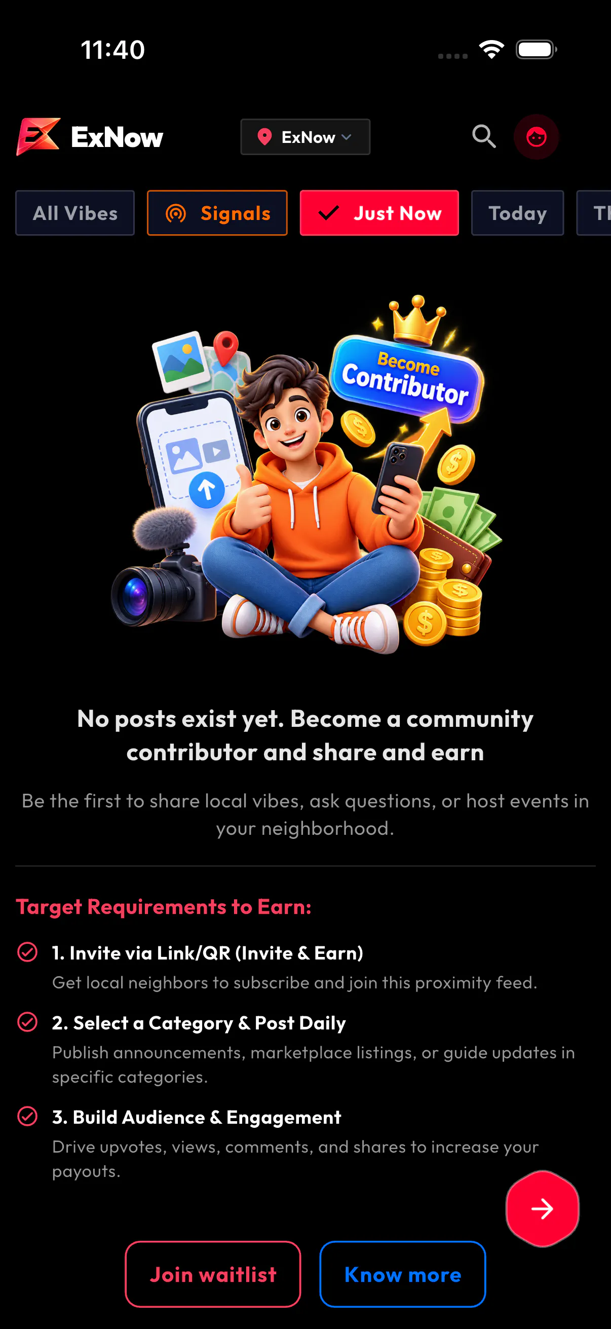 EXNOW People and Event Nearby gallery image