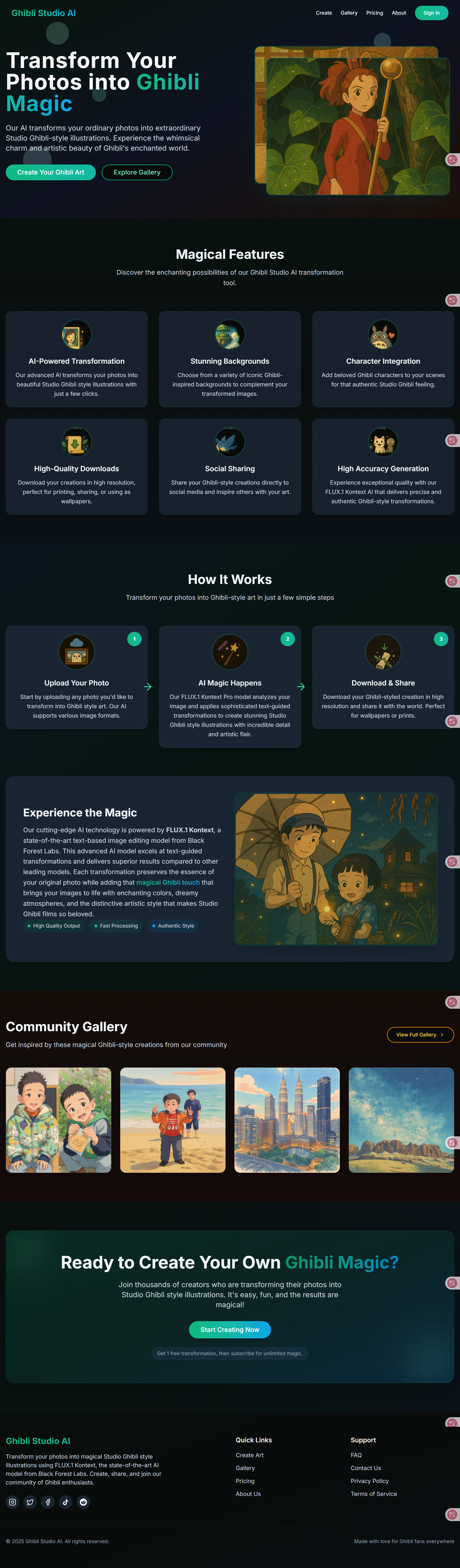 Ghibli Studio AI media 1