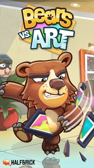 Bears vs. Art gallery image