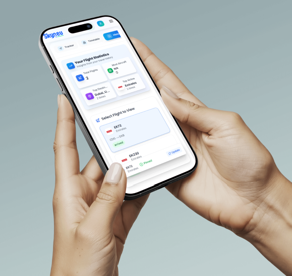 Skyneu — AI-Powered Travel Stack gallery image