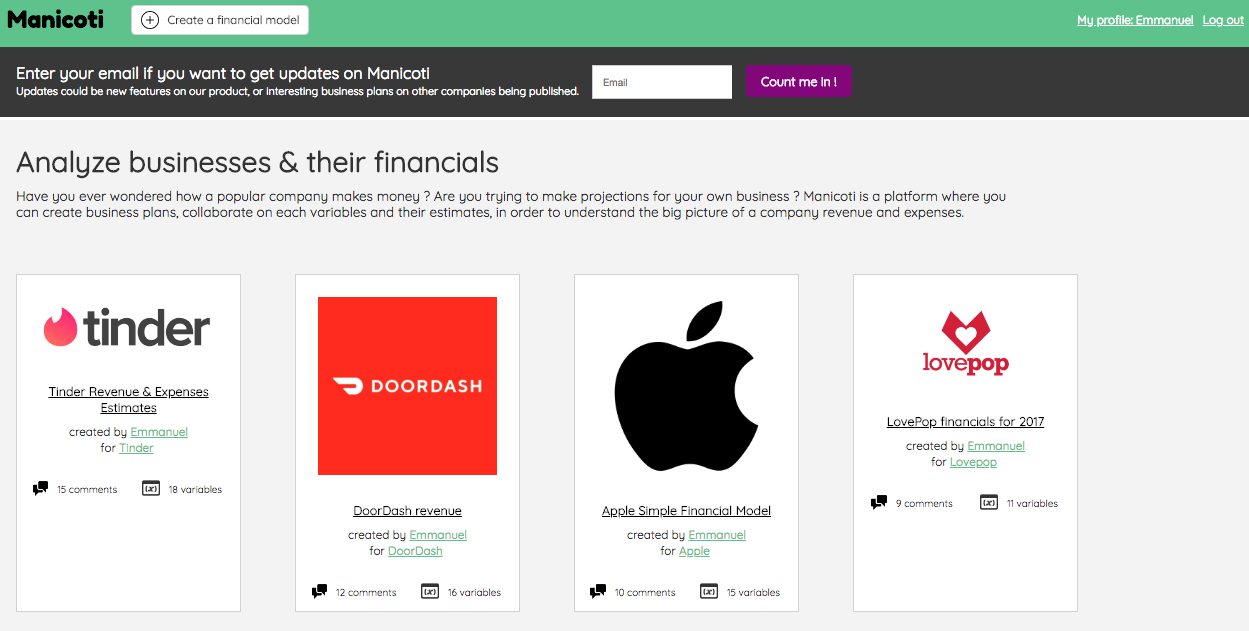 Manicoti gallery image