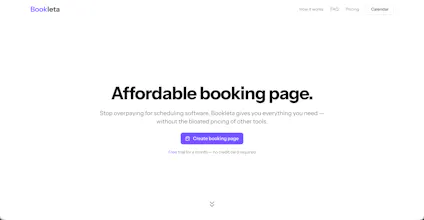 Bookleta gallery image