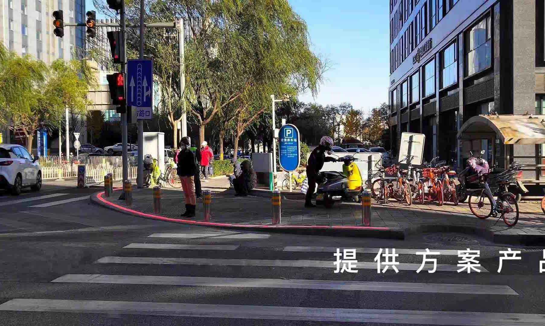 Intelligent Luminous Zebra Crossing gallery image