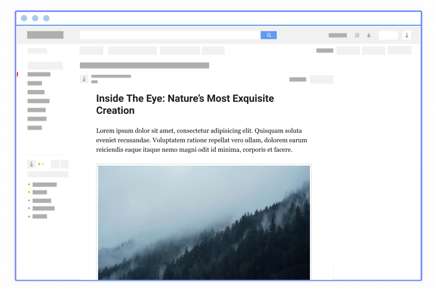 Typographic Email gallery image