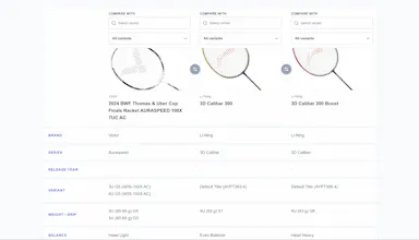RacketDex gallery image