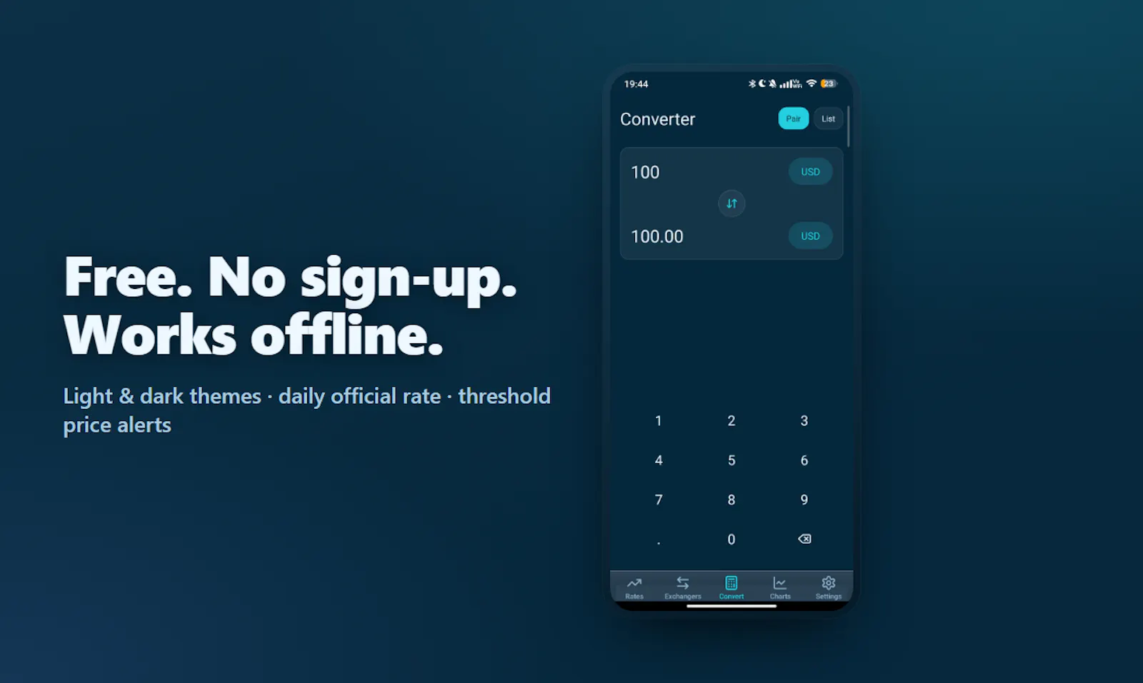 Valuta screenshot 4