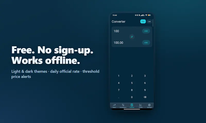 Valuta screenshot 4